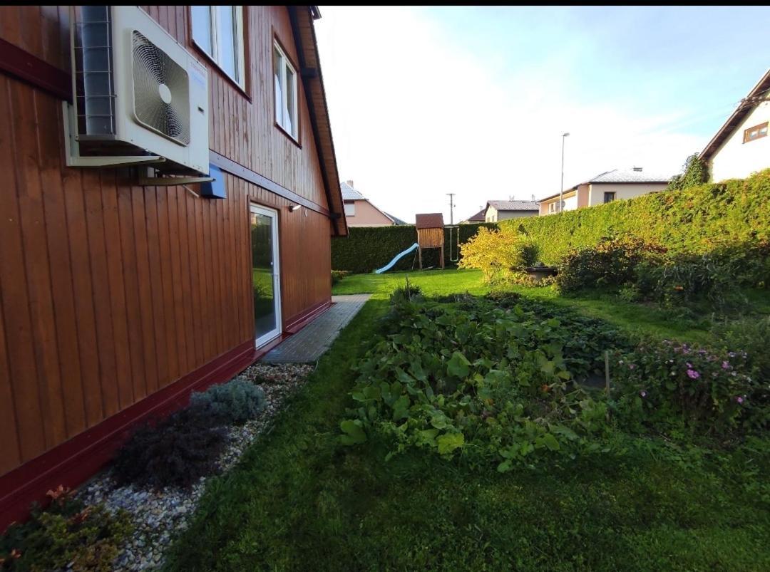 Apartmanova Chata Secanda S Bazenem, U Secske Prehrady Exterior photo