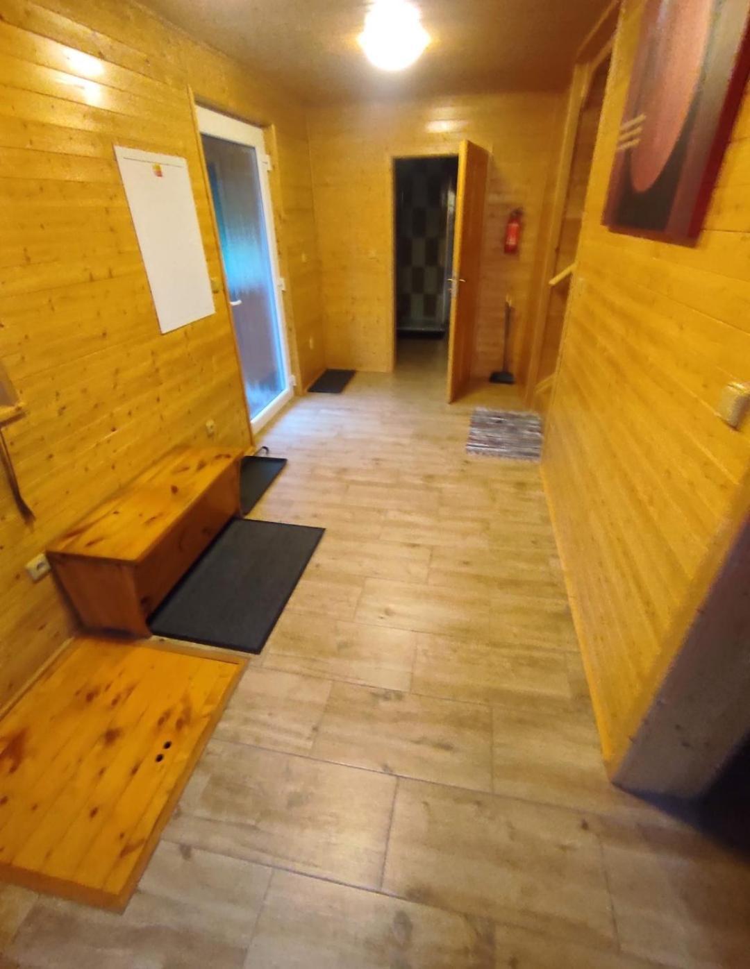 Apartmanova Chata Secanda S Bazenem, U Secske Prehrady Exterior photo