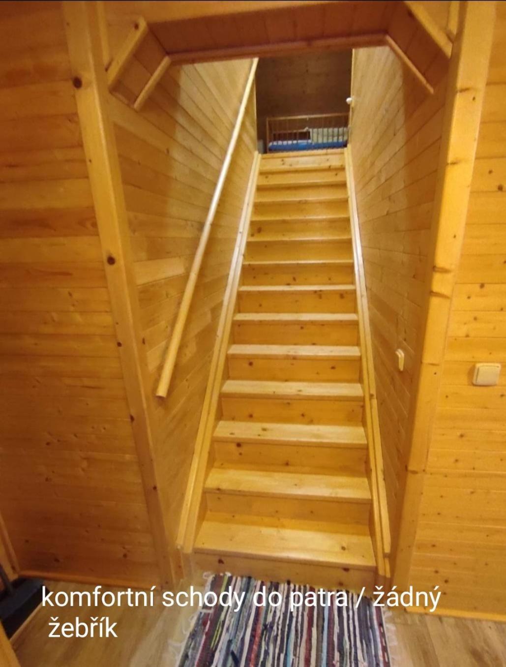 Apartmanova Chata Secanda S Bazenem, U Secske Prehrady Exterior photo